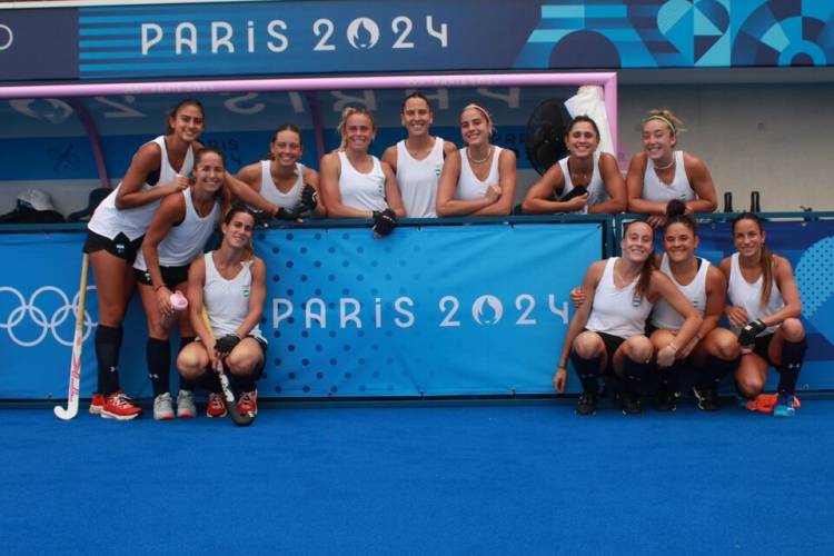 HOCKEY FEMENINO EN PARÍS 2024: ARGENTINA VS ESTADOS UNIDOS, FECHA, HORARIO Y CÓMO VERLO