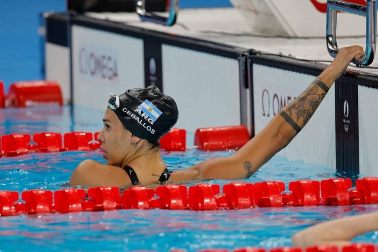 MACARENA CEBALLOS Y JULIÁN GUTIÉRREZ, LOS DESTACADOS DEL DOMINGO EN PARÍS 2024