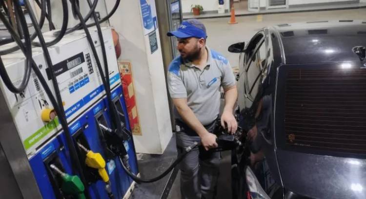 AUMENTAN LOS COMBUSTIBLES ESTA VEZ EN TORNO A 3%