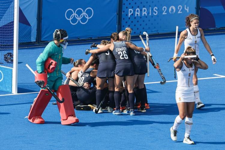 LAS LEONAS SIGUEN A PASO FIRME EN PARÍS 2024