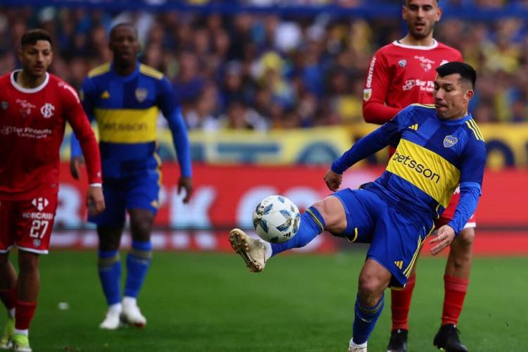 LIGA PROFESIONAL: BOCA EMPATÓ 1 A 1 CON BARRACAS