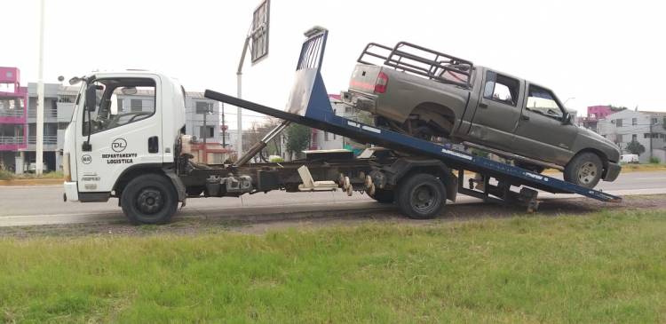 OTRA CAMIONETA DE LA PROVINCIA RECUPERADA