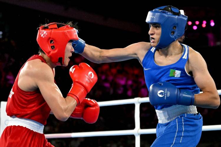IMANE KHELIF CLASIFICÓ A LA FINAL Y VA POR LA MEDALLA DE ORO: ¿CUÁNDO VUELVE A PELEAR?