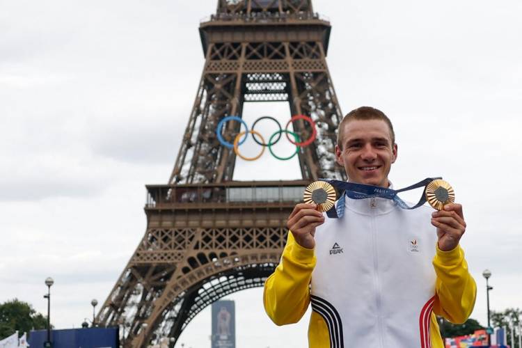 EL DOBLE CAMPEÓN OLÍMPICO QUE EMPEZÓ SU CARRERA PROFESIONAL EN ARGENTINA