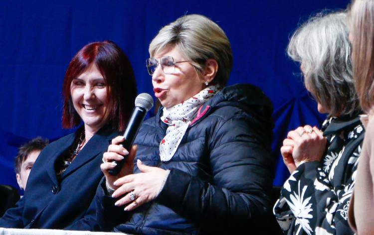 ALFABETIZACIÓN INICIAL: LA ESPECIALISTA FLORENCIA SALVAREZZA, LOS EQUIPOS TÉCNICOS Y DE GESTIÓN DEL MINISTERIO DE EDUCACIÓN ABORDARON ASPECTOS CLAVES