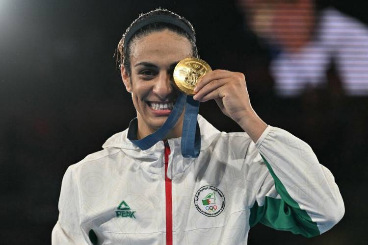 LA BOXEADORA ARGELINA IMANE KHELIF PRESENTA DENUNCIA PENAL POR CIBERACOSO AGRAVADO