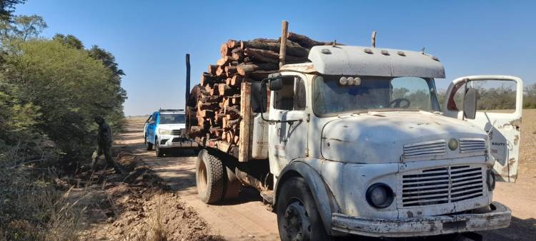 SECUESTRARON ELEMENTOS DE CAZA Y RECURSOS FORESTALES