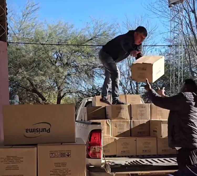 IMPENETRABLE: EL GOBIERNO PROVINCIAL CONTINÚA REFORZANDO EL SERVICIO DE COMEDORES ESCOLARES