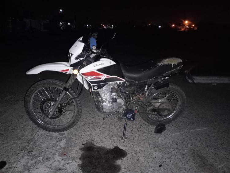 VILLA ÁNGELA: ACCIDENTE DE TRANSITO