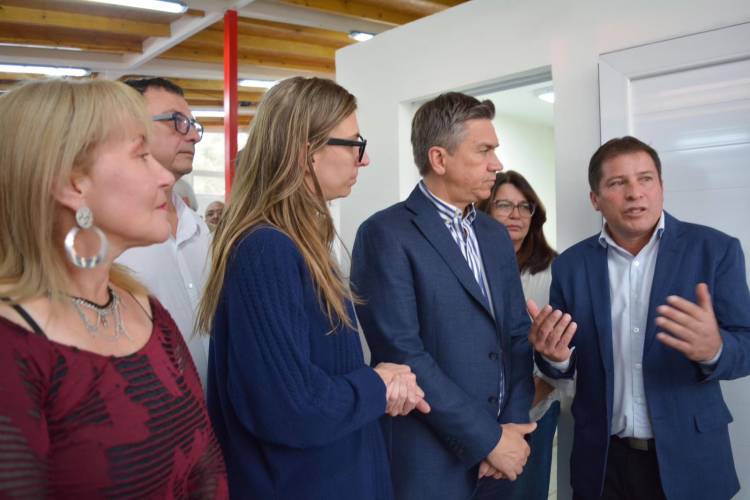 EN PRESIDENCIA ROCA, EL GOBERNADOR ZDERO INAUGURÓ UNA NUEVA UNIDAD DE PROTECCIÓN INFANTIL (UPI)