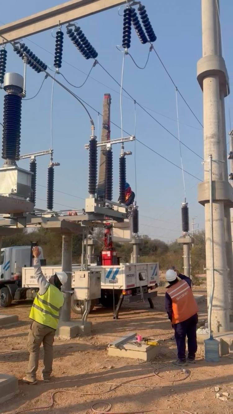 SECHEEP Y MSU CONECTARON EL PARQUE SOLAR DE PAMPA DEL INFIERNO A LA RED ELÉCTRICA NACIONAL