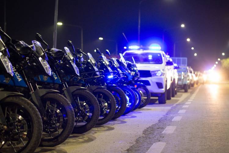MÁS DE 320 OPERATIVOS Y 300 DEMORADOS EN TODA LA PROVINCIA