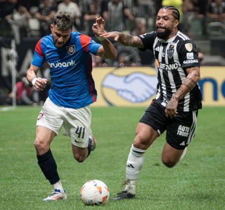 SAN LORENZO FUE ELIMINADO POR ATLÉTICO MINEIRO EN LOS OCTAVOS DE FINAL DE LA COPA LIBERTADORES