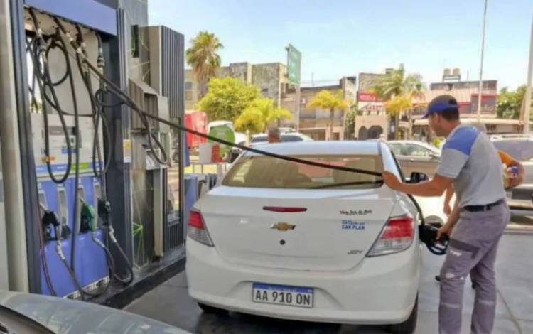 LAS VENTAS DE COMBUSTIBLES CAYERON 7,4 POR CIENTO INTERANUAL EN EL CHACO
