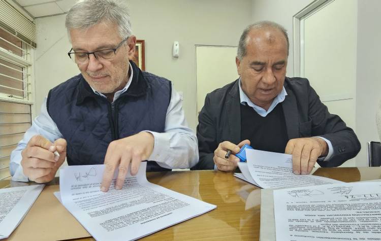 LAS BREÑAS: EL GOBIERNO PROVINCIAL CEDIÓ AL MUNICIPIO LA PLANTA POTABILIZADORA DE LAS PIEDRITAS