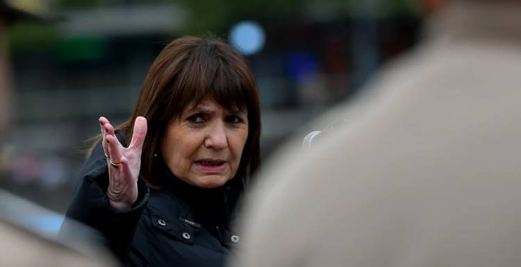 BULLRICH: "ESTOS DESVIADOS MENTALES LA VAN A PAGAR"