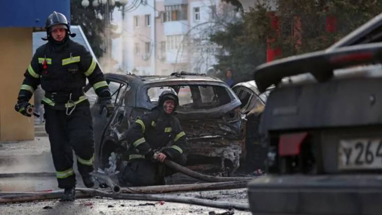 ATAQUE UCRANIANO DEJÓ UN SALDO DE CINCO MUERTOS Y 37 HERIDOS EN REGIÓN RUSA DE BELGOROD