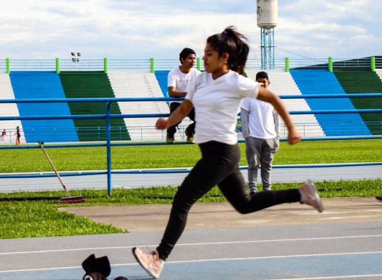 POLIDEPORTIVO JAIME ZAPATA: CONTINÚAN LAS ACTIVIDADES DEPORTIVAS GRATUITAS 