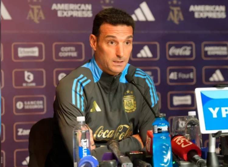 SIN MESSI NI DI MARÍA: EL POSIBLE 11 DE SCALONI PARA RECIBIR A CHILE