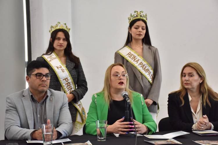 PAMPA DEL INFIERNO: PROVINCIA Y MUNICIPIO LANZARON LA FIESTA PROVINCIAL DEL CHIVO