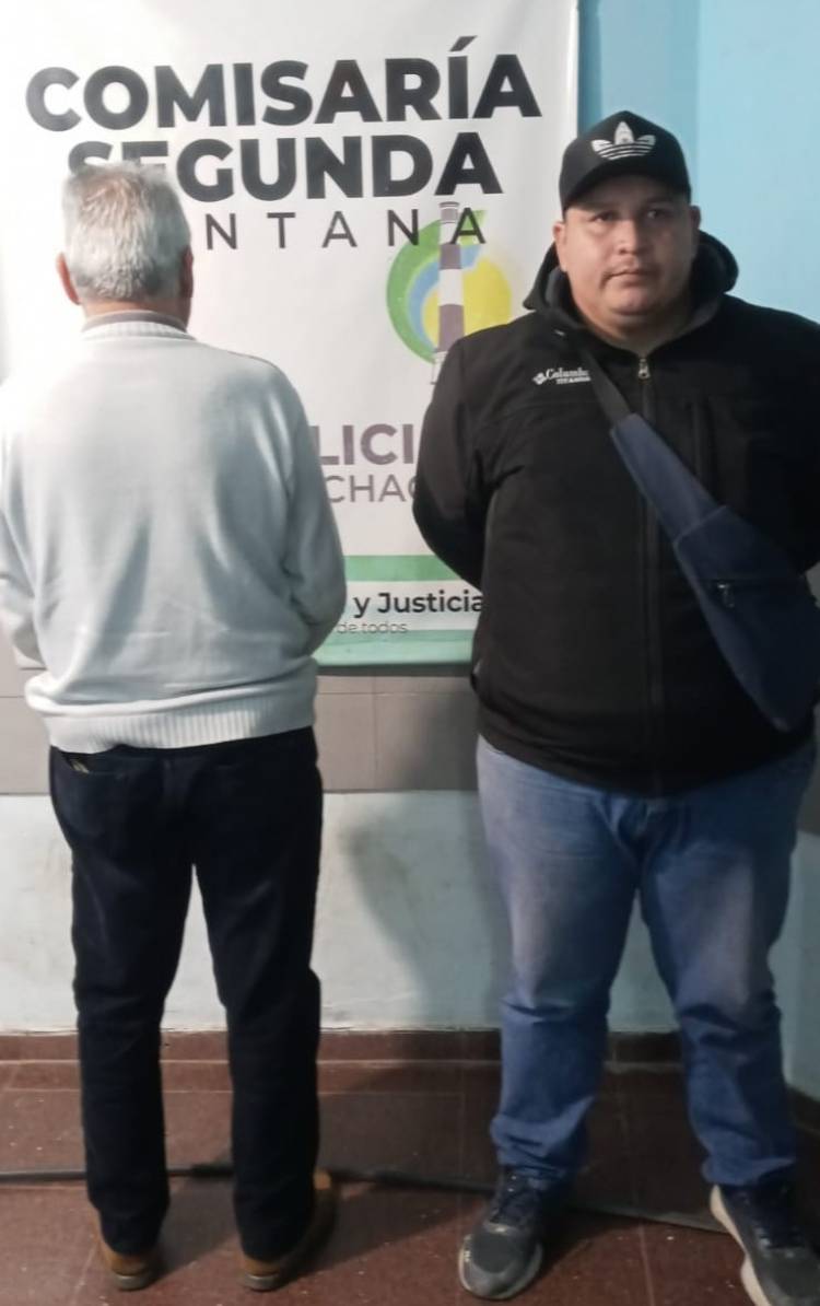 LO ATRAPARON HACE UNA HORA: TENÍA UNA CAUSA POR VIOLENCIA DE GÉNERO
