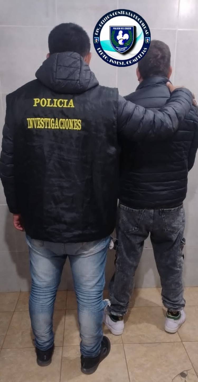 LO DETUVIERON POR PRESENTAR PEDIDO DE CAPTURA