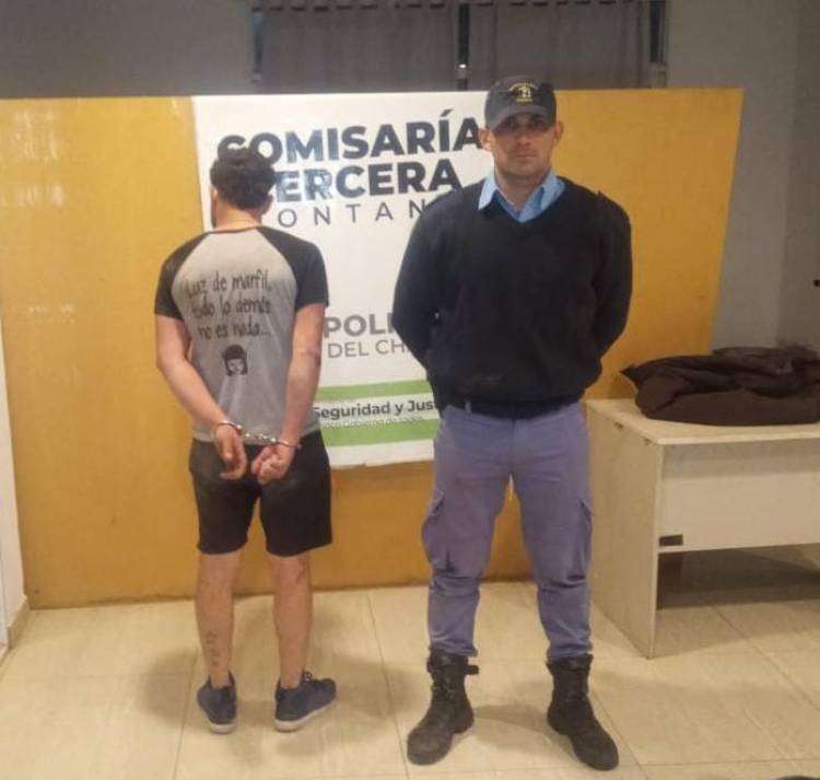 EN MENOS DE UNA HORA LOS EFECTIVOS DETUVIERON A DOS HOMBRES POR DIFERENTES ILÍCITOS