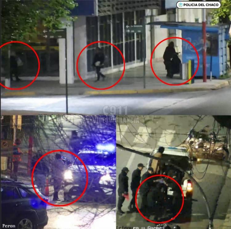 PATRULLA PREVENTIVA Y MOTORIZADAS EN EQUIPO: ATRAPARON A TRES PERSONAS POR EL ROBO DE UNA MOTO