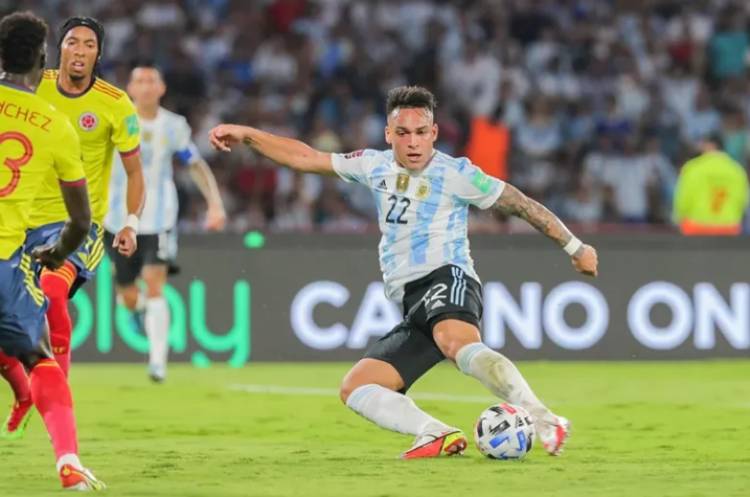 CÓMO SALIERON LOS ÚLTIMOS 10 PARTIDOS ENTRE ARGENTINA Y COLOMBIA POR ELIMINATORIAS