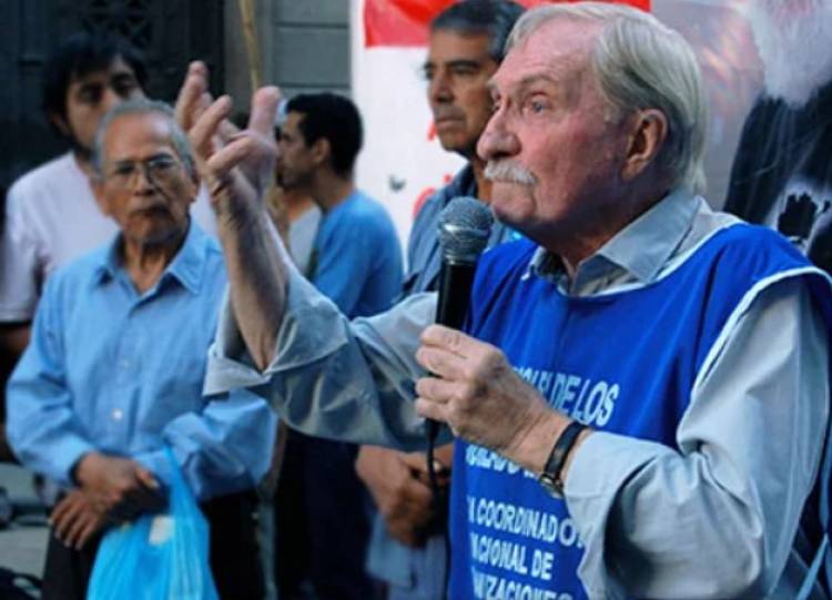 MILEI VETÓ UN AUMENTO “QUE NO CUBRE LA CANASTA BÁSICA", AFIRMÓ EL REPRESENTANTE DE JUBILADOS Y PENSIONADOS