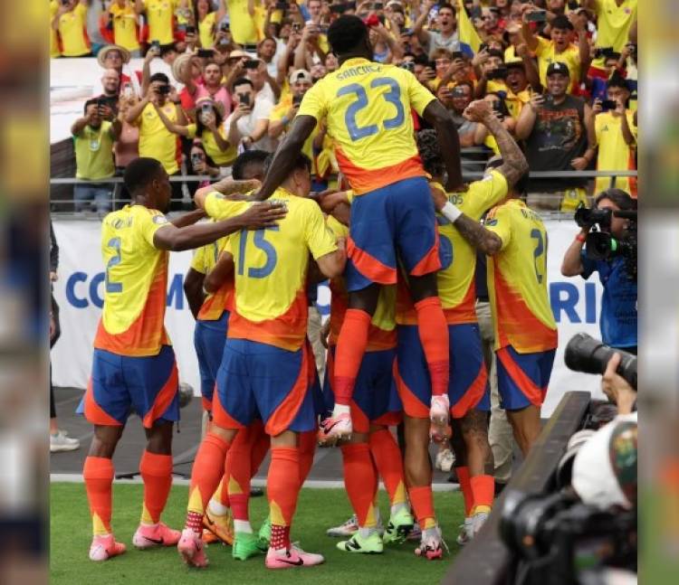 CON UN POLÉMICO PENAL, LA SELECCIÓN ARGENTINA PERDIÓ ANTE COLOMBIA POR LAS ELIMINATORIAS SUDAMERICANAS