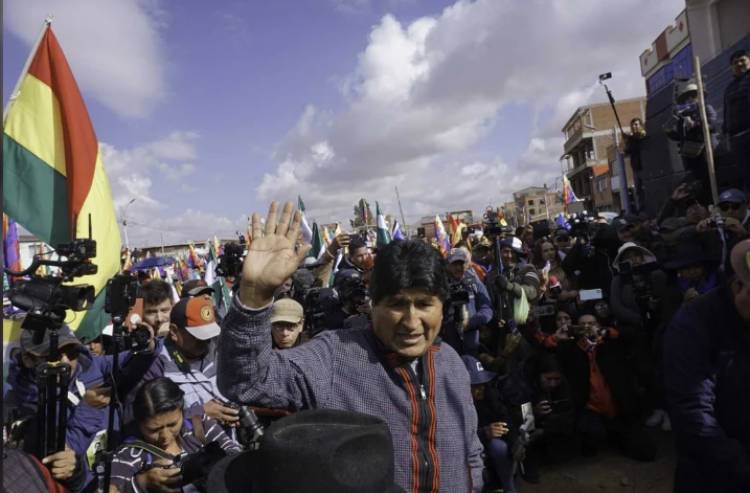 BOLIVIA DENUNCIÓ ANTE LA COMUNIDAD INTERNACIONAL UN NUEVO INTENTO DE GOLPE DE ESTADO CONTRA EL GOBIERNO DE ARCE