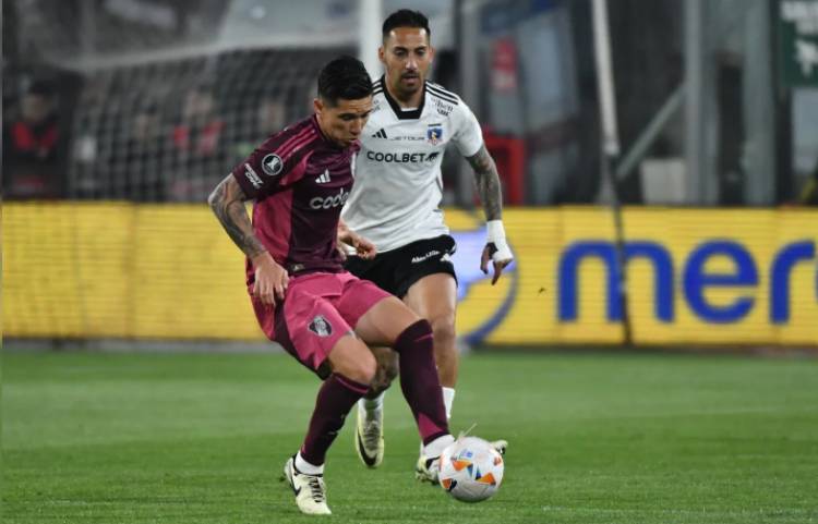 RIVER NO HIZO PIE EN CHILE Y EMPATÓ ANTE COLO COLO POR LOS CUARTOS DE FINAL DE LA COPA LIBERTADORES