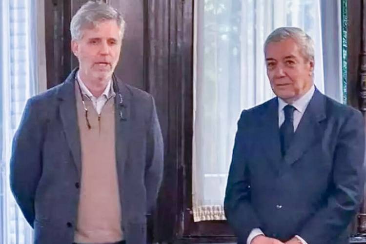 EL JEFE DE LA SIDE FUE AL CONGRESO Y DIJO QUE NO HABÍA TOCADO LOS FONDOS RESERVADOS