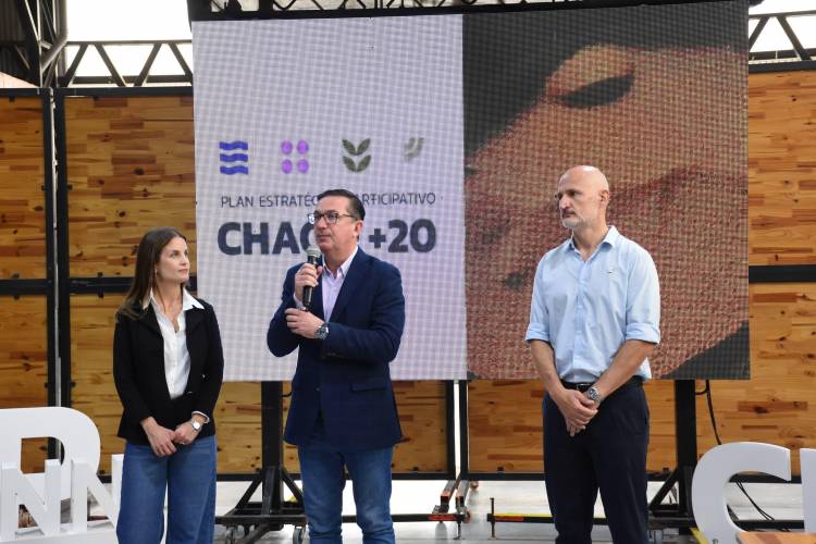 EL GOBIERNO PROVINCIAL REALIZÓ EL 1er. TALLER DEL PLAN ESTRATÉGICO PARTICIPATIVO (PEP) CHACO +20 CON INTENDENTES Y ORGANIZACIONES DE LA SOCIEDAD