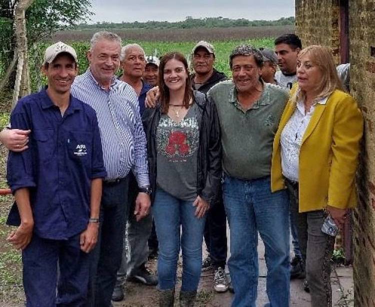 TRES ISLETAS: DESPUÉS DE 20 AÑOS VUELVE EL AGUA A LA VILLA RURAL CARLOS PALACIOS