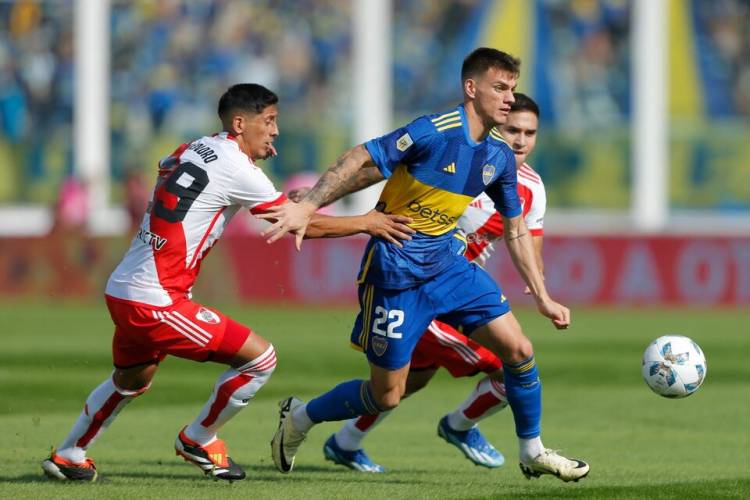 A QUÉ HORA JUEGAN MAÑANA BOCA VS RIVER, FORMACIONES, HISTORIAL Y DÓNDE VER