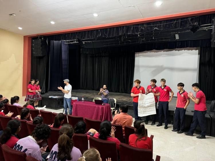 LAS BREÑAS: EDUCACIÓN REALIZÓ JORNADA DE REFLEXIÓN CON ESTUDIANTES PARA PREVENIR LAS DESIGUALDADES