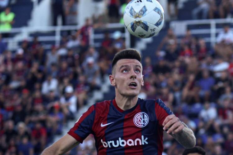 SAN LORENZO: OTRA SERIA LESIÓN DE BRAIDA, QUE ESTARÁ TRES SEMANAS INACTIVO
