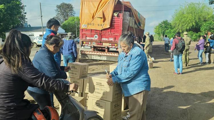 OPERATIVO 124 EN EL IMPENETRABLE: ACCIONES ARTICULADAS ENTRE NACIÓN Y PROVINCIA “SIN INTERMEDIARIOS”