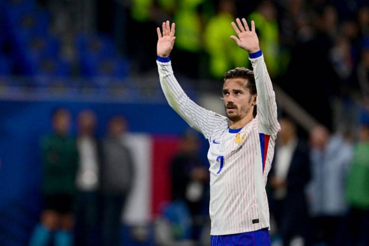 ANTOINE GRIEZMANN ANUNCIÓ SU RETIRO DE LA SELECCIÓN DE FRANCIA