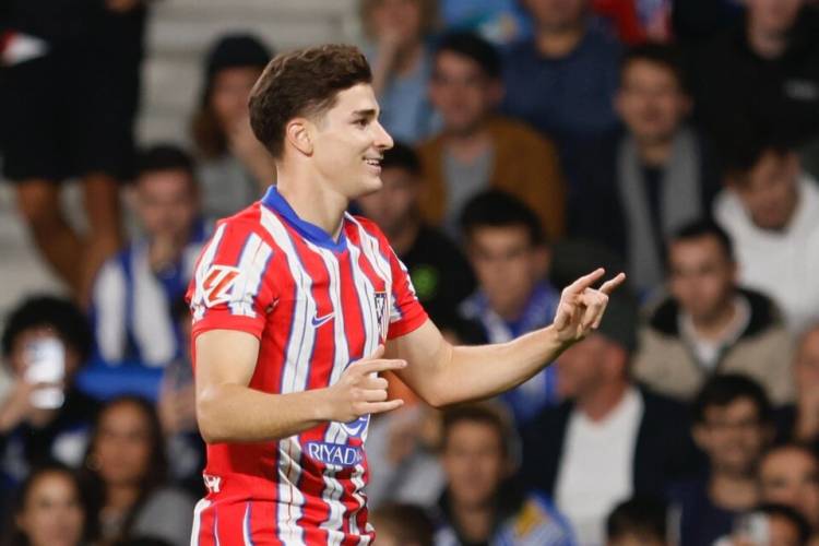 EL GOL DE JULIÁN ALVAREZ AL MINUTO Y TRAS TACO DE GRIEZMANN