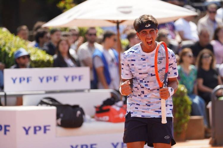 FRAN COMESAÑA FESTEJÓ EN EL CHALLENGER DE BUENOS AIRES