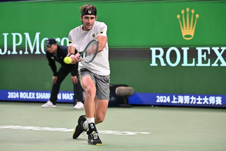 MASTERS DE SHANGHAI: ETCHEVERRY BATALLÓ, PERO NO PUDO CON SINNER