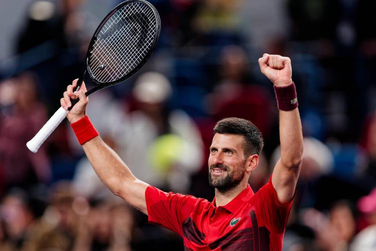 SINNER, ALCARAZ Y DJOKOVIC SIGUEN EN CARRERA EN SHANGHAI