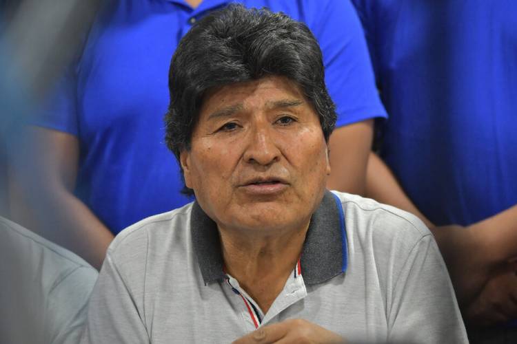 BOLIVIA: EVO MORALES NO VA A DECLARAR EN LA FISCALÍA DE TARIJA 