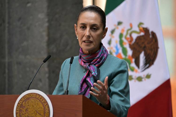MÉXICO: SHEINBAUM SE REÚNE CON 240 EMPRESARIOS NACIONALES Y ESTADOUNIDENSES