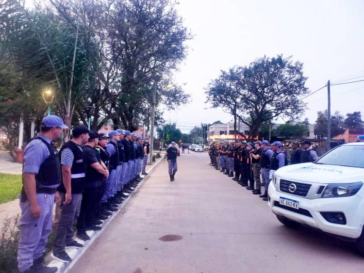 OPERATIVO SEGURO GRAN CHACO CONTINÚA DANDO BUENOS RESULTADOS EN TODA LA PROVINCIA