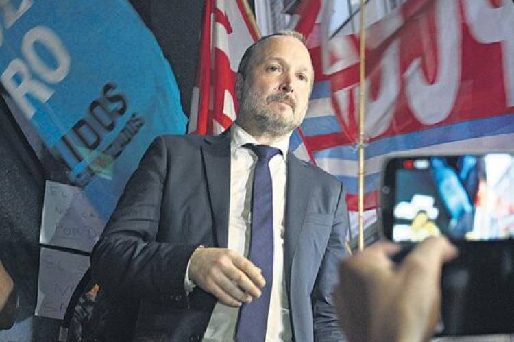 "SIEMPRE CON MARTÍN": FUERTE REPUDIO AL FALLO DE LA CORTE CONTRA SABBATELLA