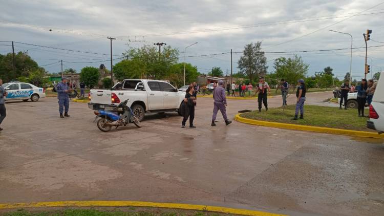 VILLA ÁNGELA: UN HOMBRE DE 46 AÑOS PIERDE SU VIDA EN UN ACCIDENTE DE TRÁNSITO